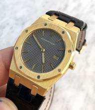 Thumbnail von Audemars Piguet Royal Oak Vollgold Quartz Vintage 33mm ref 56175BA 56175BA