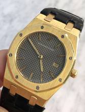 Thumbnail von Audemars Piguet Royal Oak Vollgold Quartz Vintage 33mm ref 56175BA 56175BA