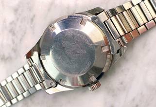 Thumbnail von Omega Seamaster 300 Vintage Diver Automatic 2913-3 Broad Arrow 2913