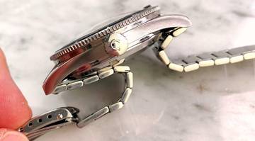 Thumbnail von Omega Seamaster 300 Vintage Diver Automatic 2913-3 Broad Arrow 2913