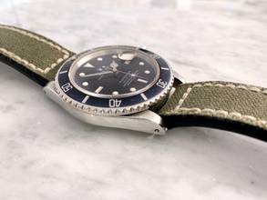 Thumbnail von Rolex Submariner Date Automatic Vintage dating 1982 Serviced ref 16800 16800