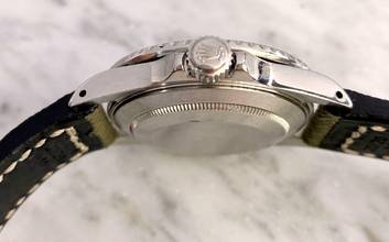 Thumbnail von Rolex Submariner Date Automatic Vintage dating 1982 Serviced ref 16800 16800