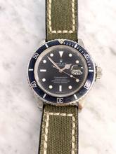 Thumbnail von Rolex Submariner Date Automatic Vintage dating 1982 Serviced ref 16800 16800