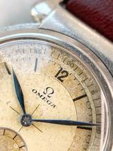 Thumbnail von Omega Classic Extremely Rare Big Scarab Sector Dial 35mm Serviced Vintage