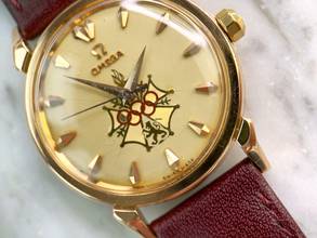 Thumbnail von Omega Seamaster Cross of Merit Seamaster Automatic XVI Melbourne Olympic 1956 ROSEGOLD 2850 2850