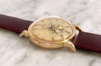 Thumbnail von Omega Seamaster Cross of Merit Seamaster Automatic XVI Melbourne Olympic 1956 ROSEGOLD 2850 2850