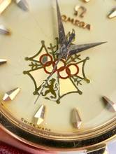 Thumbnail von Omega Seamaster Cross of Merit Seamaster Automatic XVI Melbourne Olympic 1956 ROSEGOLD 2850 2850