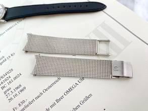 Thumbnail von Omega De Ville Vintage SOLID WHITE GOLD EXTRACT Automatic Automatik 161024 161024