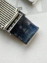 Thumbnail von Omega De Ville Vintage SOLID WHITE GOLD EXTRACT Automatic Automatik 161024 161024