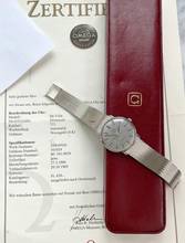 Thumbnail von Omega De Ville Vintage SOLID WHITE GOLD EXTRACT Automatic Automatik 161024 161024