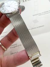 Thumbnail von Omega De Ville Vintage SOLID WHITE GOLD EXTRACT Automatic Automatik 161024 161024