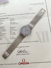 Thumbnail von Omega De Ville Vintage SOLID WHITE GOLD EXTRACT Automatic Automatik 161024 161024