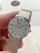 Thumbnail von Omega De Ville Vintage SOLID WHITE GOLD EXTRACT Automatic Automatik 161024 161024