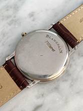 Thumbnail von Blancpain Villeret Big Villeret SOLID WHITE GOLD 40mm Automatic ref 4053 4053