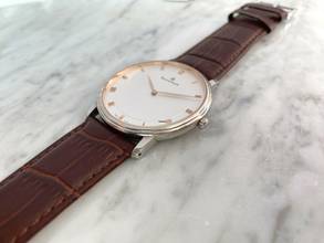 Thumbnail von Blancpain Villeret Big Villeret SOLID WHITE GOLD 40mm Automatic ref 4053 4053