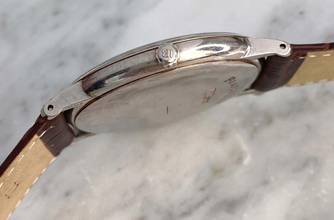 Thumbnail von Blancpain Villeret Big Villeret SOLID WHITE GOLD 40mm Automatic ref 4053 4053