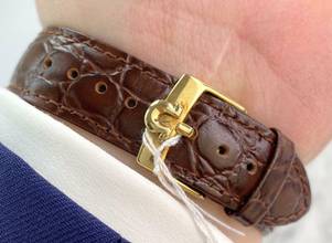 Thumbnail von Omega Seamaster Cosmic Serviced Triple Date Cosmic Moonphase Solid Gold Vintage 2473 2473