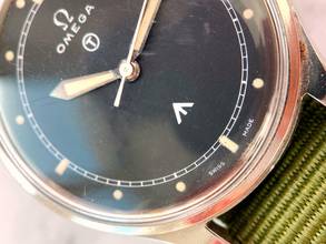 Thumbnail von Omega Classic BIG Military Broad Arrow Air Force Royal Vintage 37mm 2777 RAF (Dirty Dozen Style) 2777