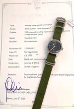 Thumbnail von Omega Classic BIG Military Broad Arrow Air Force Royal Vintage 37mm 2777 RAF (Dirty Dozen Style) 2777
