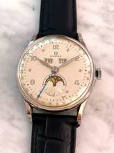 Thumbnail von Omega Seamaster Cosmic Triple Date Moonphase Vintage Steel 2471 2471