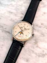 Thumbnail von Omega Seamaster Cosmic Triple Date Moonphase Vintage Steel 2471 2471