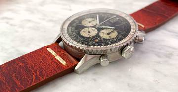Thumbnail von Breitling Navitimer Vintage Navitimer Red Date ref 7806 7806 </h1>