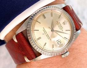 Thumbnail von Rolex Datejust 36 EARLY 60ties Vintage Datejust 36mm Automatic Steel from 1962 1601