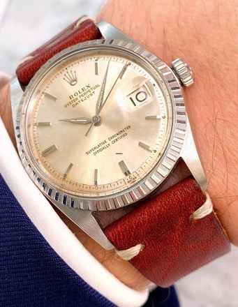  Rolex Datejust 36 EARLY 60ties Vintage Datejust 36mm Automatic Steel from 1962 1601 