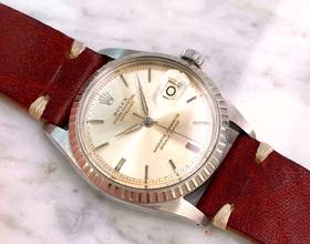 Thumbnail von Rolex Datejust 36 EARLY 60ties Vintage Datejust 36mm Automatic Steel from 1962 1601