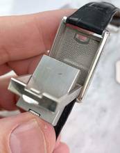 Thumbnail von Cartier Tank Basculante Steel 22x32mm ref 2386 Quartz Quarz 2386