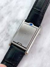 Thumbnail von Cartier Tank Basculante Steel 22x32mm ref 2386 Quartz Quarz 2386