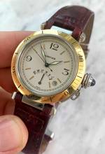 Thumbnail von Cartier Pasha Power Reserve Automatik ref 1033 1033