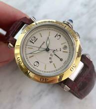 Thumbnail von Cartier Pasha Power Reserve Automatik ref 1033 1033