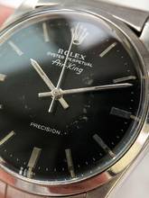 Thumbnail von Rolex Air King Vintage Black Unrestored Dial Automatic ref 5500 5500