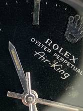 Thumbnail von Rolex Air King Vintage Black Unrestored Dial Automatic ref 5500 5500