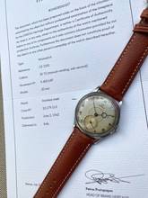 Thumbnail von Omega Classic Vintage 37mm Oversize Jumbo Art Deco ck 2181 Two Tone Bullseye Dial EXTRACT 2181