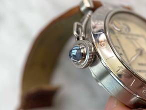 Thumbnail von Cartier Pasha C GMT MOP 35mm Automatic ref 2377 2377