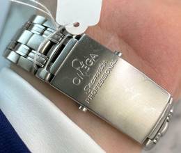 Thumbnail von Omega Seamaster Diver 300 M Automatik 41mm Professional 300M Diver Chronograph James Bond Vintage 2225.80