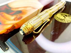 Thumbnail von Montblanc 4810 Patrons of Art Limited Edition: Pope Julius II 4810 - Fountain Pen - Limited from 2005 </h1>