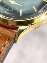 Thumbnail von IWC Early Vintage Solid Gold Restored Black Dial 35mm cal 83 dating 1938 </h1>