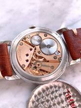Thumbnail von Omega Classic Rare 39mm Oversize Jumbo Vintage Honeycomb Dial 2544 2544