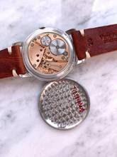 Thumbnail von Omega Classic Rare 39mm Oversize Jumbo Vintage Honeycomb Dial 2544 2544