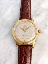 Thumbnail von Omega Seamaster Big 36mm Seamaster Honeycomb Dial Vintage Serviced Automatic Automatik 2494 2494