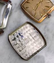 Thumbnail von Omega Bumper Rare Art Deco Case Honeycomb Dial Automatic Bumper 3950 3950