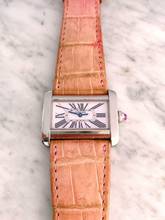 Thumbnail von Cartier Tank Divan Pink Mother of Pearl Dial MOP Quarz Quartz Lady 2599 2599 </h1>