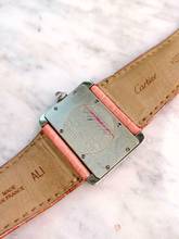 Thumbnail von Cartier Tank Divan Pink Mother of Pearl Dial MOP Quarz Quartz Lady 2599 2599 </h1>
