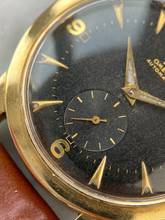 Thumbnail von Omega Bumper Serviced 36mm Jumbo Vintage Automatic Automatik 2494 Bumper Black Dial 2657