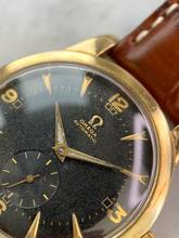 Thumbnail von Omega Bumper Serviced 36mm Jumbo Vintage Automatic Automatik 2494 Bumper Black Dial 2657
