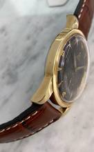 Thumbnail von Omega Bumper Serviced 36mm Jumbo Vintage Automatic Automatik 2494 Bumper Black Dial 2657