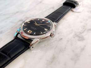 Thumbnail von Omega Seamaster Calendar Vintage Serviced Automatic Automatik 2627 black dial 2627